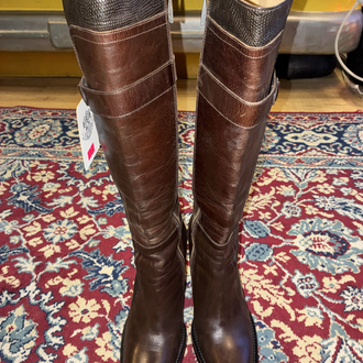 Kelly Dark Brown Boots