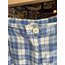 90's Lacoste Blue Picnic Plaid Pants