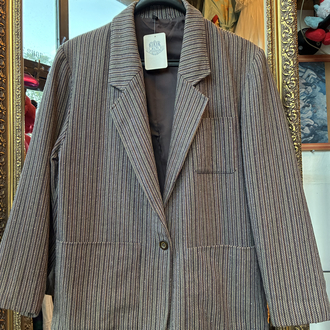 80's Wool Blazer