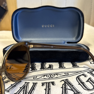 Gucci GG 3165/S Oval Sunglasses