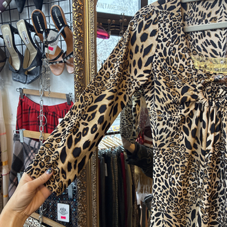 Snake&Leo Dress