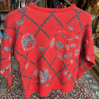70's Horse And Luck Knit