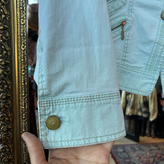 Apriori Y2K Denim Jacket
