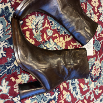 Dark Brown Boots