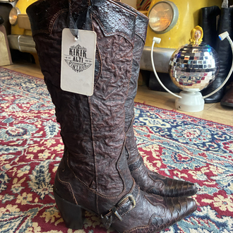 Icon Leather Boots