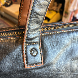 90's MNG Leather Bag