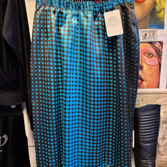 80's Polka Dot Skirt