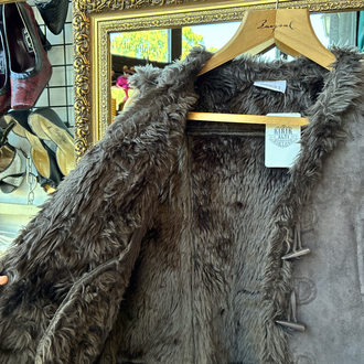 90's Yessica Fake Fur Vest