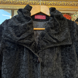 Cristina Faux Für Coat