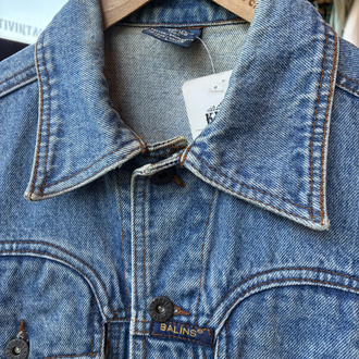 90's Balins Denim Vest