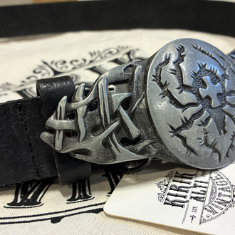 90's Leather Belt