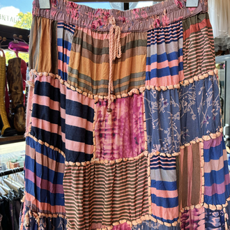 Kırkyama 90's Skirt