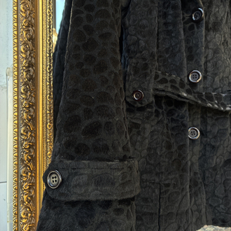 Cristina Faux Für Coat