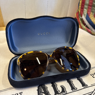 Gucci GG 3165/S Oval Sunglasses