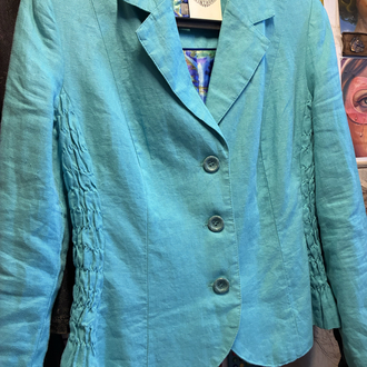 Perla Sky Blazer
