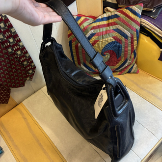 Black Leathee Bag