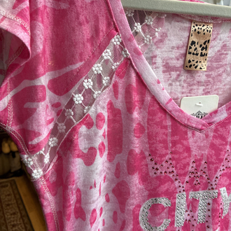 Y2K Bling City of Angels Tee