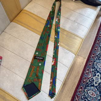 Santa’s Chaos Tie — 90’s Christmas Fever