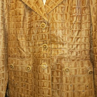 Mihard Pelle Leather Jacket