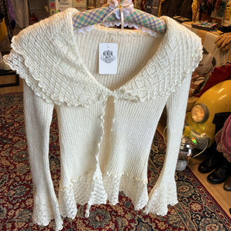 1970 Mohair Wool Cardigan 