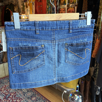 Lolita Denim Skirt 