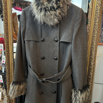 Sissy Afghan Coat