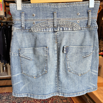 MNG Denim Skirt