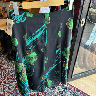 Flowers 90's Skirt