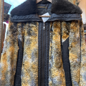 Zenon Faux Fur Coat