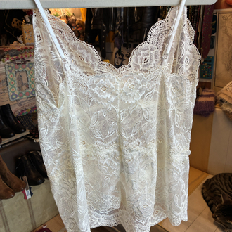 Audre:Mon cœur Lace Top