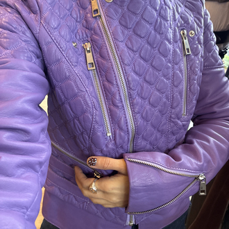 SuSSex Leather Jacket