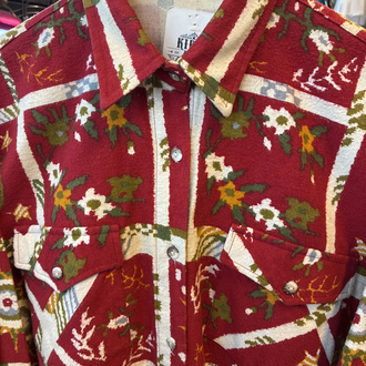 80's Red Sky Shirt