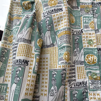 70's Madame&Madame Shirt