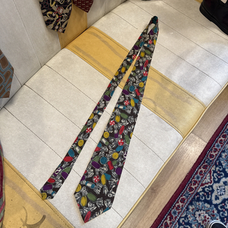 Perry Ellis Candy Pattern Silk Tie