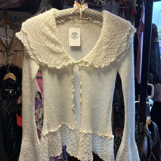 1970 Mohair Wool Cardigan 