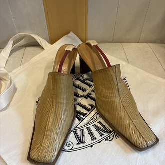 80's Strategia Heels
