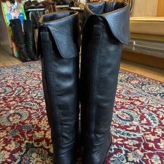 VALENTINO LEATHER BOOTS