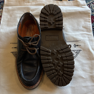 Cauntry Girl Leather Shoes