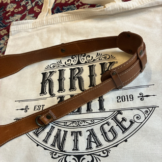 90's MNG Leather Bag