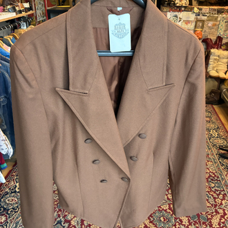 70's Brown Blazer