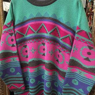Colorful Knit