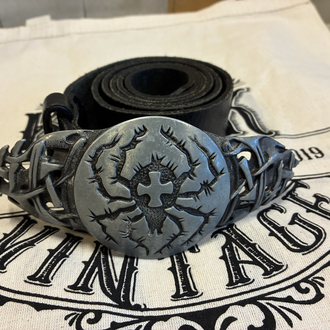 90's Leather Belt