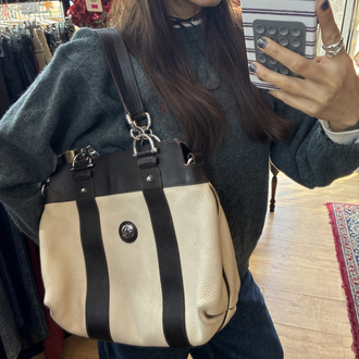 Tergan 00's Leather Bag