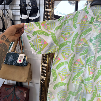 80’s Tropical Wave Aloha Shirt