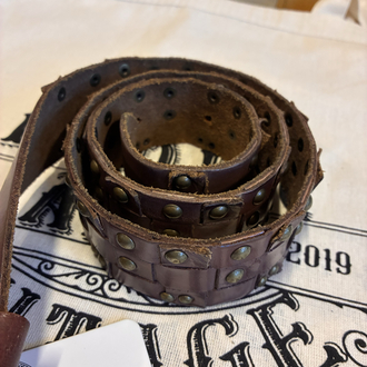 MNG Leather Belt