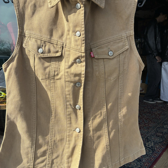 Rems Jeans Vest