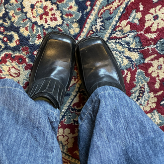 Paolo Italy Leather Heels