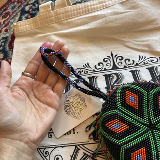 Tuskish Prison Work Purse