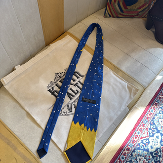 90's The Simpsons Bart Simpson Graphic Tie