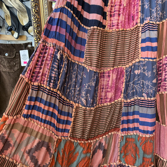 Kırkyama 90's Skirt